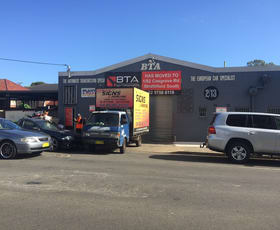 Factory, Warehouse & Industrial commercial property leased at Campsie NSW 2194