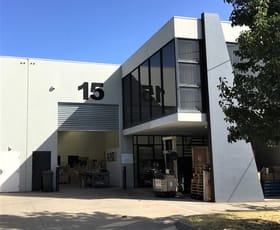 Factory, Warehouse & Industrial commercial property leased at 15 Moller St Oakleigh VIC 3166