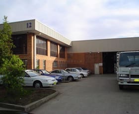 Showrooms / Bulky Goods commercial property leased at 12 Works Place Milperra NSW 2214