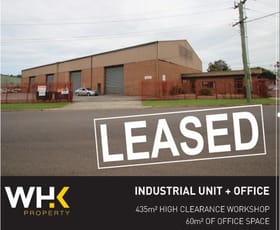 Factory, Warehouse & Industrial commercial property leased at 5/2 Resolution Drive Unanderra NSW 2526