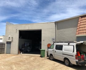 Factory, Warehouse & Industrial commercial property leased at 11/20 O'Shea Gold Coast QLD 4211