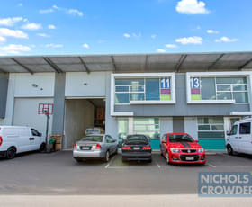 Factory, Warehouse & Industrial commercial property leased at 11/347 Bay Road Cheltenham VIC 3192