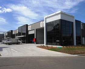 Factory, Warehouse & Industrial commercial property leased at Units 1&2/6 Parish Drive Beresfield NSW 2322