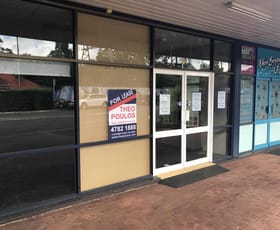Showrooms / Bulky Goods commercial property leased at 278A MacQuarie Road Springwood NSW 2777
