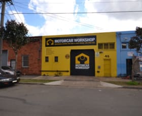 Factory, Warehouse & Industrial commercial property leased at 45 Pemberton Street Botany NSW 2019