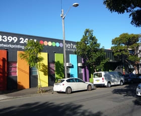Factory, Warehouse & Industrial commercial property leased at 86 Wyndham Street Alexandria NSW 2015