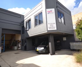 Factory, Warehouse & Industrial commercial property leased at 4/31 Chapel Street Marrickville NSW 2204