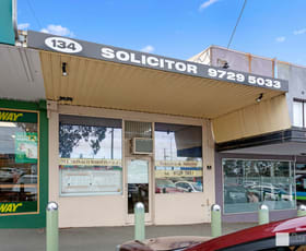 Offices commercial property leased at 134 Canterbury Road Heathmont VIC 3135