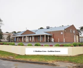 Offices commercial property leased at 1 MOBIUS CRESCENT Golden Grove SA 5125