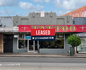 Shop & Retail commercial property leased at 361 St Georges Road Fitzroy North VIC 3068