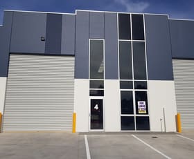 Factory, Warehouse & Industrial commercial property leased at Unit 4/3 Joyce Court Coburg North VIC 3058
