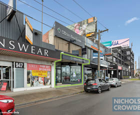 Offices commercial property leased at Ground/951 Nepean Highway Bentleigh VIC 3204