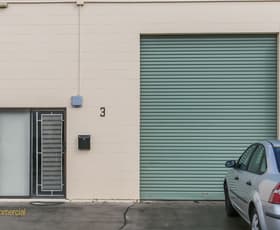 Factory, Warehouse & Industrial commercial property leased at Shed 3/3 Toohey Street Portsmith QLD 4870