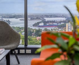 Offices commercial property leased at 100 Pacific Highway North Sydney NSW 2060