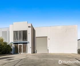 Factory, Warehouse & Industrial commercial property leased at 113 Wedgewood Road Hallam VIC 3803