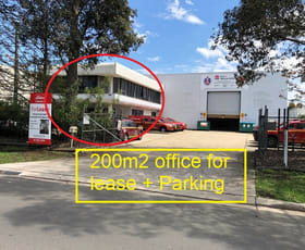 Offices commercial property leased at Office Lancaster St Ingleburn NSW 2565