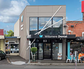 Medical / Consulting commercial property leased at 83 Willsmere Road Kew VIC 3101
