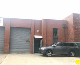 Factory, Warehouse & Industrial commercial property leased at 4/50 Webber Parade Keilor East VIC 3033