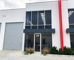 Factory, Warehouse & Industrial commercial property leased at 24/71 Frankston Gardens Drive Carrum Downs VIC 3201