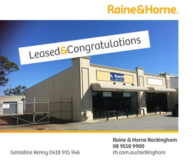 Showrooms / Bulky Goods commercial property leased at 3/4 Day Road Rockingham WA 6168