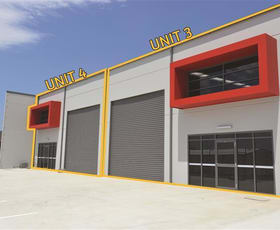 Factory, Warehouse & Industrial commercial property leased at (Unit 4)/3 Templar Place Bennetts Green NSW 2290