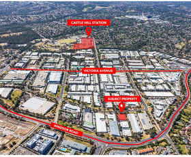 Factory, Warehouse & Industrial commercial property leased at 1/4 Hudson Avenue Castle Hill NSW 2154