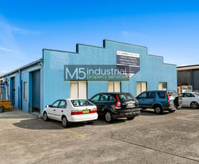 Factory, Warehouse & Industrial commercial property leased at 9/254 Milperra Road Milperra NSW 2214