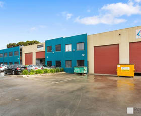 Factory, Warehouse & Industrial commercial property leased at 12/266 Osborne Avenue Clayton South VIC 3169