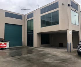 Factory, Warehouse & Industrial commercial property leased at Unit  1/21 Slater Parade Keilor East VIC 3033