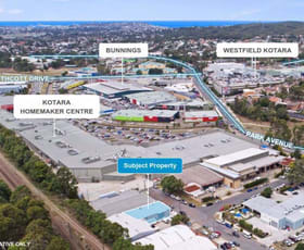 Factory, Warehouse & Industrial commercial property leased at 14A McDougall Street Kotara NSW 2289