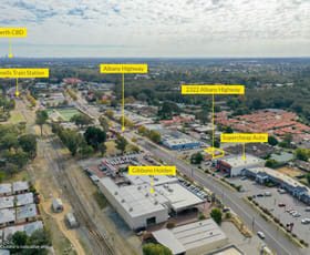 Shop & Retail commercial property leased at 2322 Albany Hwy Gosnells WA 6110