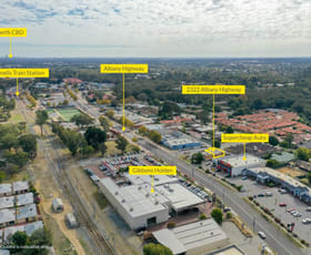 Offices commercial property leased at 2322 Albany Hwy Gosnells WA 6110