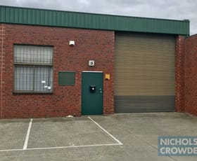 Factory, Warehouse & Industrial commercial property leased at 5/21-23 Levanswell Road Moorabbin VIC 3189