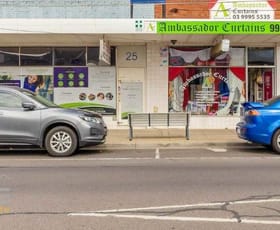 Shop & Retail commercial property leased at 25 Sun Crescent Sunshine VIC 3020