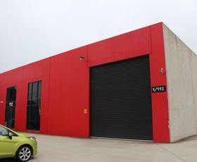 Factory, Warehouse & Industrial commercial property leased at 112 Fairbairn Road Sunshine West VIC 3020