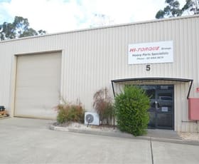 Factory, Warehouse & Industrial commercial property leased at (Unit 5)/103 Glenwood Drive Thornton NSW 2322