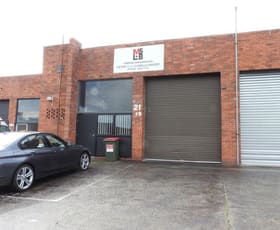 Factory, Warehouse & Industrial commercial property leased at 11/21 Capella Crescent Moorabbin VIC 3189