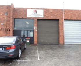 Factory, Warehouse & Industrial commercial property leased at 11/21 Capella Crescent Moorabbin VIC 3189