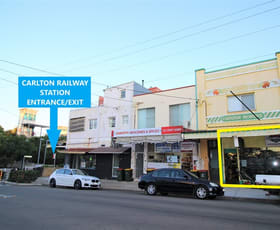 Shop & Retail commercial property leased at 41 Carlton Parade Carlton NSW 2218