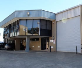Factory, Warehouse & Industrial commercial property leased at 8/6 Gladstone Road Castle Hill NSW 2154