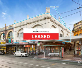 Offices commercial property leased at Suite 105, 672 Glenferrie Road Hawthorn VIC 3122