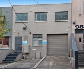 Factory, Warehouse & Industrial commercial property leased at 100 Nicholson Street Abbotsford VIC 3067