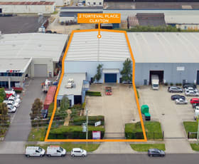 Factory, Warehouse & Industrial commercial property leased at 2 Torteval Place Clayton VIC 3168