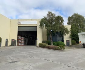 Factory, Warehouse & Industrial commercial property leased at C2 & C5/5 Janine Street Scoresby VIC 3179