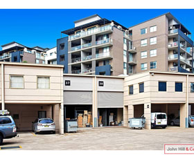 Factory, Warehouse & Industrial commercial property leased at 38/378 Parramatta Road Homebush West NSW 2140