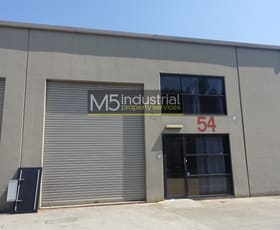Factory, Warehouse & Industrial commercial property leased at 54/3 Kelso Crescent Moorebank NSW 2170