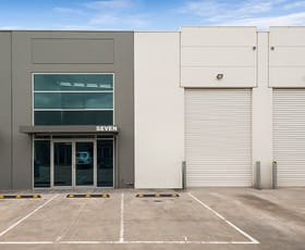 Factory, Warehouse & Industrial commercial property leased at 7/32 Law Court Sunshine West VIC 3020