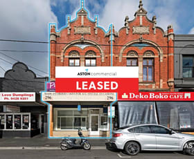 Shop & Retail commercial property leased at 296 Bridge Road Richmond VIC 3121