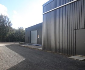 Factory, Warehouse & Industrial commercial property leased at Rear Warehouse & Yard/5-7 Tatura Avenue North Gosford NSW 2250