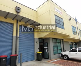 Factory, Warehouse & Industrial commercial property leased at E8/15 Forrester Street Kingsgrove NSW 2208